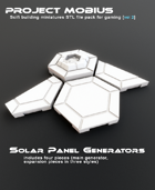 3D Printable Solar Panel Generators