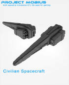 3D Printable Civilian Spacecraft
