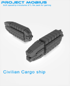 3D Printable Cargo Ship