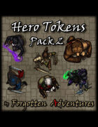 Hero Tokens - Pack 2