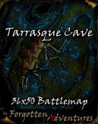 Tarrasque Cave 36x50 Battlemap