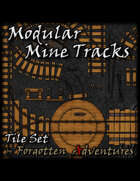 Modular Mine Tracks – Tile Set