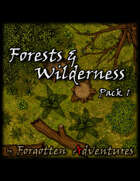 Forest & Wilderness - Pack 1