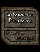 Make your own Dungeons, Tile Set Pack