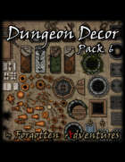 Dungeon Decor - Pack 6