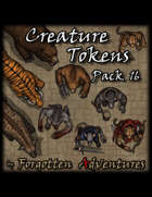 Creature Tokens Pack 16