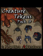 Creature Tokens Pack 18