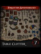 Table Clutter - Pack 7