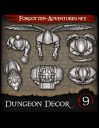 Dungeon Decor - Pack 9