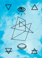 Cosmic Chaos Affirmation Cards