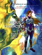 AEIOUS Characters: The Simulus/Es'thoss/Tippler