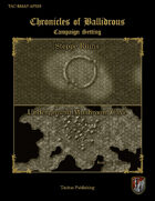 Chronicles of Ballidrous - Battle Maps - Steppe Ruins and Underground Mushroom Cave