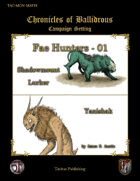 Chronicles of Ballidrous - Fae Hunters - 01
