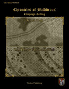 Chronicles of Ballidrous - Battle Maps - Desert Trail and Light Snow Mountain Trail