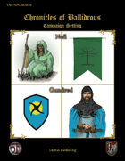Chronicles of Ballidrous - NPCs - Nefi and Gundred