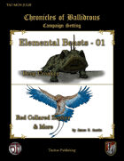 Chronicles of Ballidrous - Elemental Beasts - 01