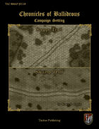 Chronicles of Ballidrous - Battle Maps - Steppe Trail & Swamp Trail