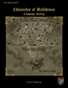 Chronicles of Ballidrous - Battle Maps - Spider Nest, Forest & Fiery Pit, Plains