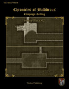 Chronicles of Ballidrous - Battle Maps - Sewer Pack 02