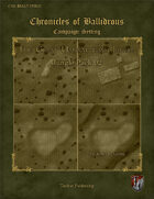 Chronicles of Ballidrous - Battle Maps - The Great Uannat-tuan Jungle - Jungle Pack 02