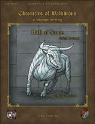Hall of Stone