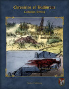 Tales of Devryn - Chp 3 Blood Rush