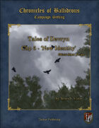 Tales of Devryn - Chp 5 New Identity