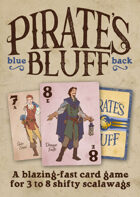 Pirate's Bluff (Blue Back)