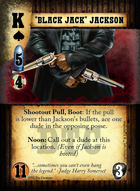 "black Jack" Jackson - Custom Card