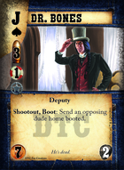 Dr. Bones - Custom Card