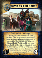 Home On The Range - Custom Card