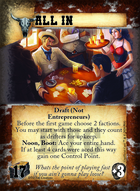 All In - Custom Card