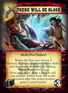 There Will Be Blood - Custom Card
