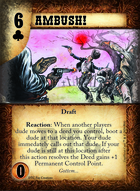 Ambush! - Custom Card