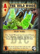 The 'auld Woods - Custom Card