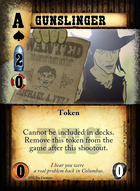Gunslinger - Custom Card