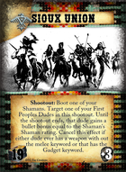 Sioux Union - Custom Card