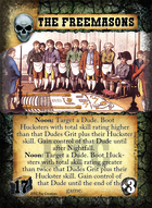 The Freemasons - Custom Card