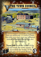 The Town Council - Custom Card