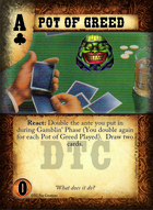 Pot Of Greed - Custom Card