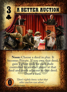 A Better Auction - Custom Card