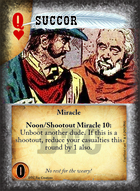 Succor - Custom Card