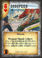 Godspeed - Custom Card
