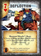 Deflection - Custom Card