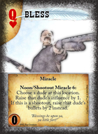 Bless - Custom Card