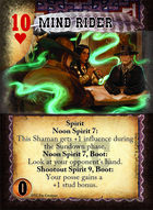 Mind Rider - Custom Card