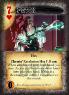 Fetch - Custom Card