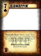 Kidnappin' - Custom Card