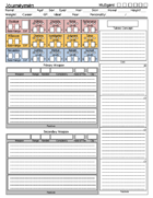 Journeymen 2nd Edition Character Sheet