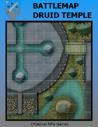 Battlemap Druid Temple